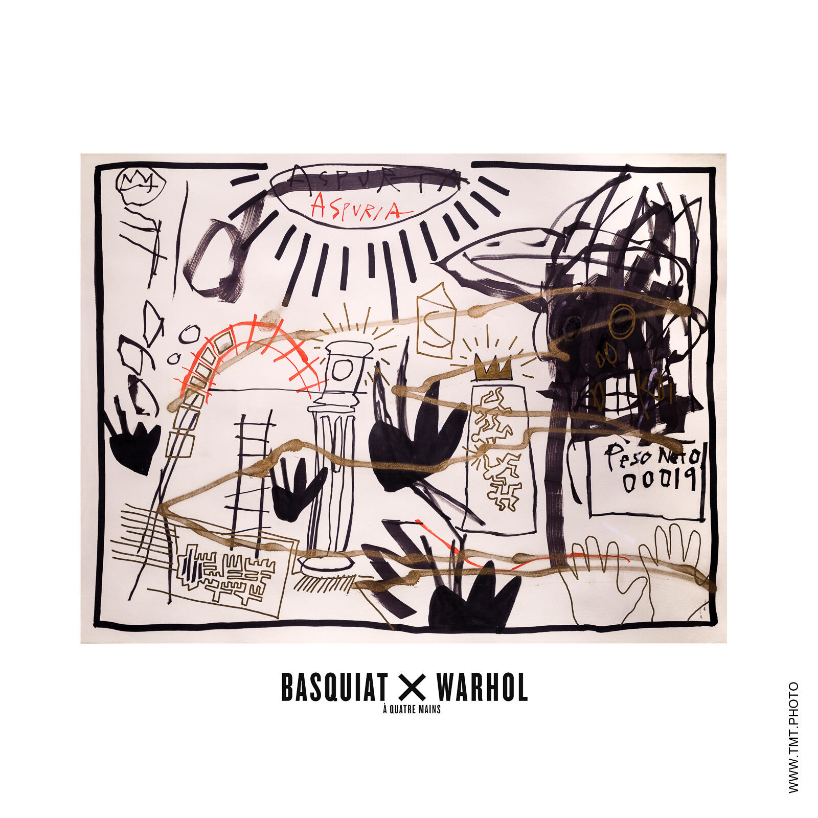 BASQUIAT X WARHOL, À QUATRE MAINS